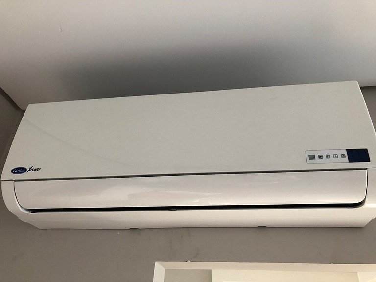 Estanconfor Santos com Vista Mar AC garagem sacada fechada