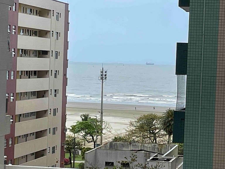 Residencial Estanconfor com Vista Mar AC e garagem