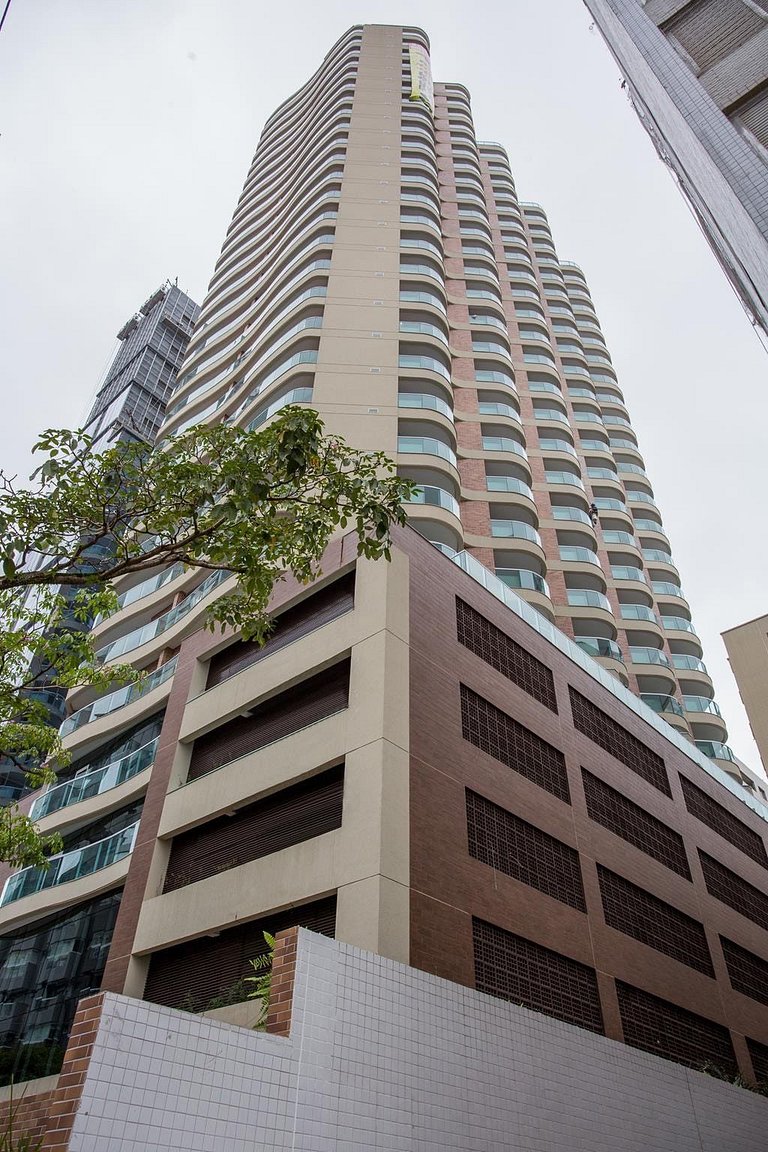 Residencial Estanconfor com Vista Mar AC e garagem