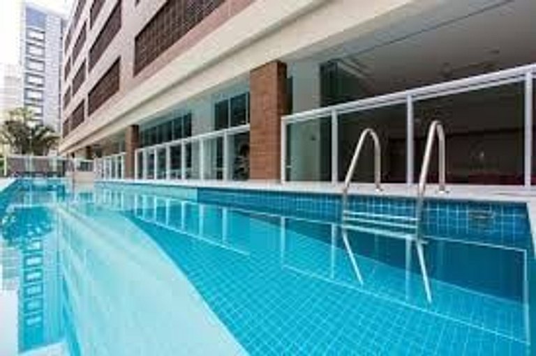 Residencial Estanconfor com Vista Mar AC e garagem