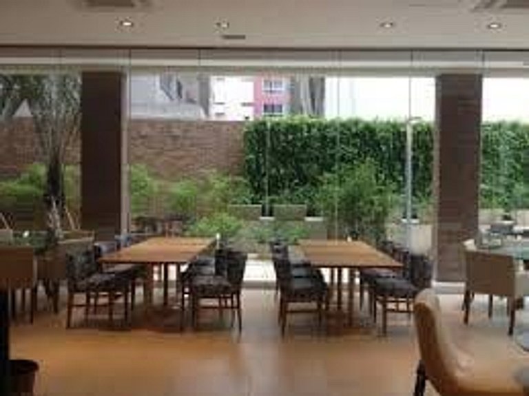Residencial Estanconfor com Vista Mar AC e garagem