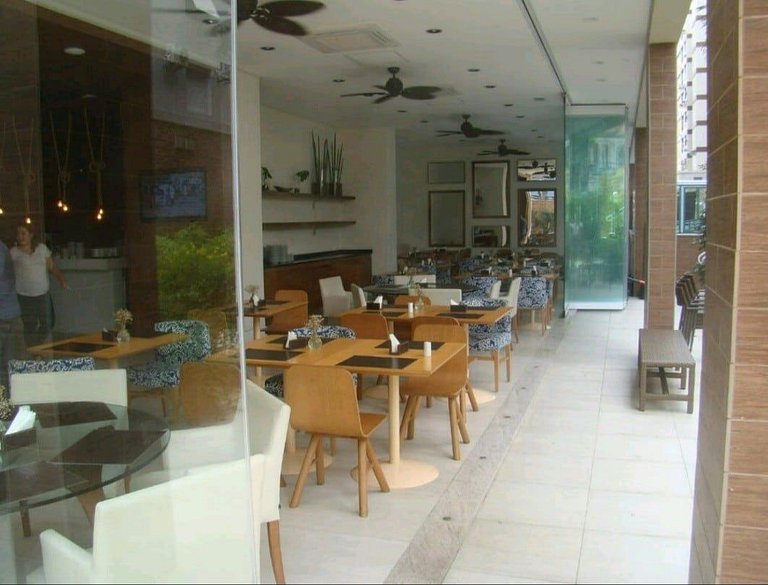 Residencial Estanconfor com Vista Mar AC e garagem
