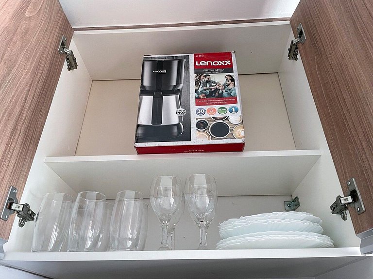 Unique (Ex-Estanconfor)com Vista Mar 17º apto 1707