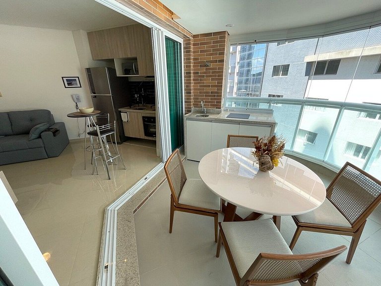 Unique, Ex-Estanconfor, veja o mar do apto 1507