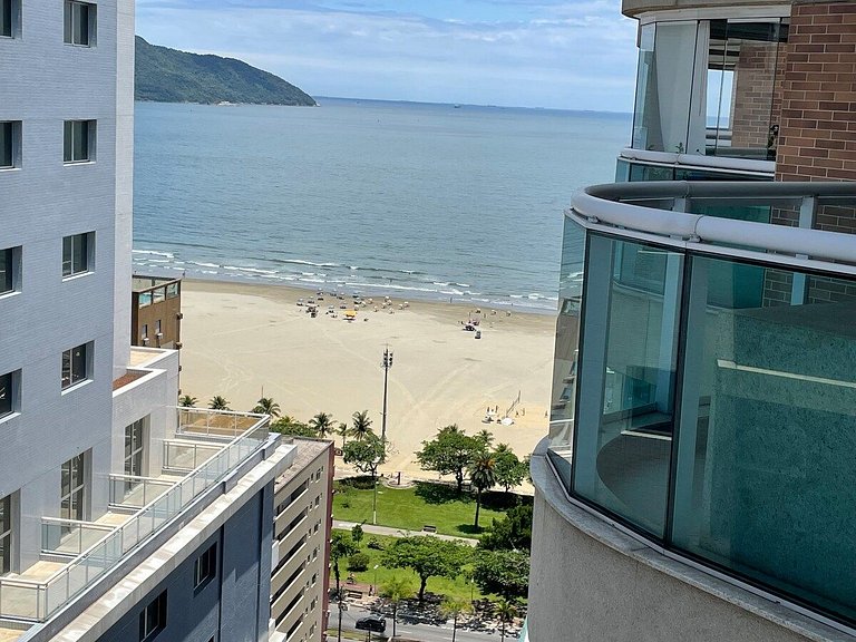 Estanconfor Santos com Vista mar 5