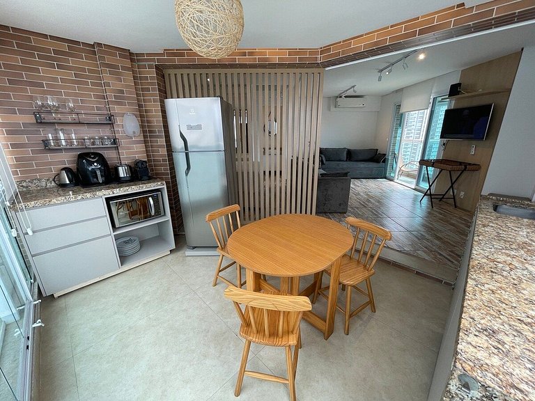 Unique (Ex-Estanconfor) veja o mar do apto 2302