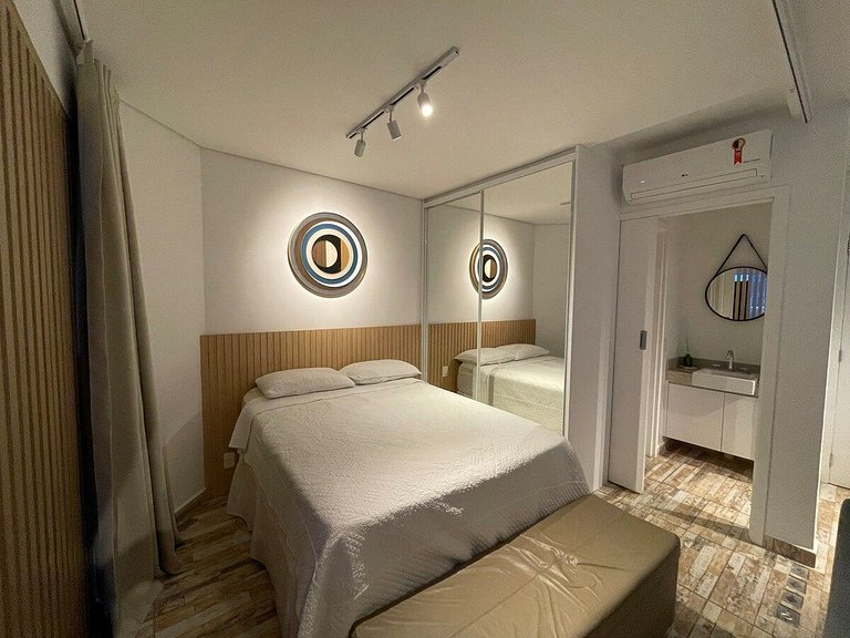 Unique (Ex-Estanconfor) veja o mar do apto 2302