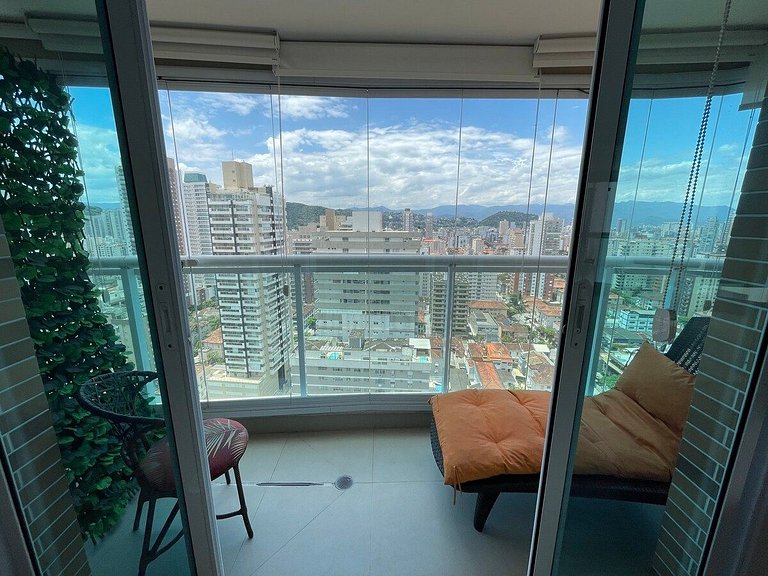 Estanconfor Santos com Vista mar 5