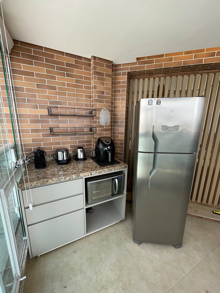 Unique (Ex-Estanconfor) veja o mar do apto 2302