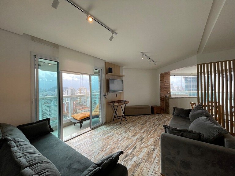 Unique (Ex-Estanconfor) veja o mar do apto 2302