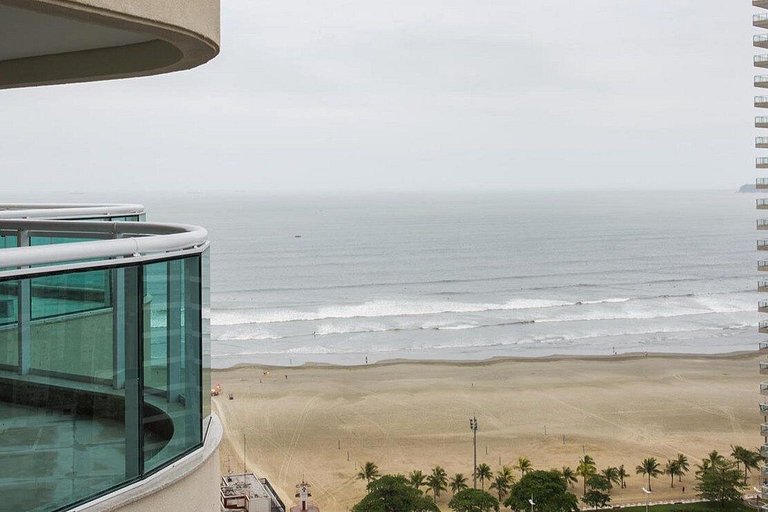 Estanconfor Santos com Vista Mar 2