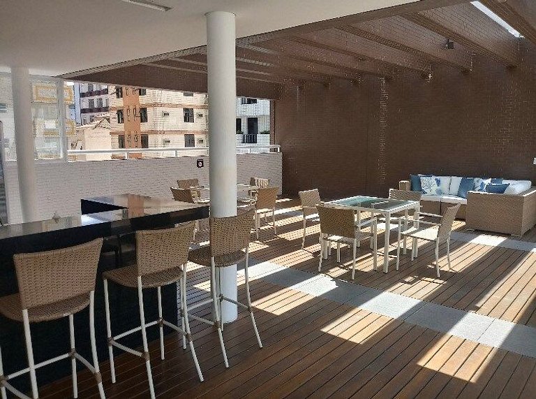 Vista Mar Unlimited Frente Mar Ar Condicionado Garagem Andar