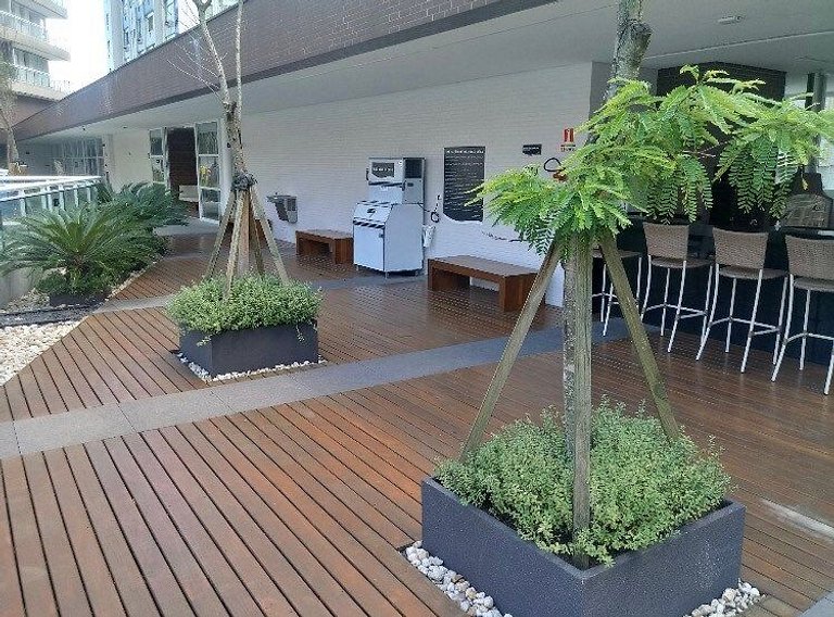 Vista Mar Unlimited Frente Mar Ar Condicionado Garagem Andar