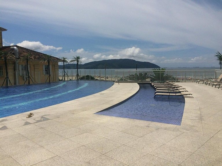 Vista Mar Unlimited Frente Mar Ar Condicionado Garagem Andar
