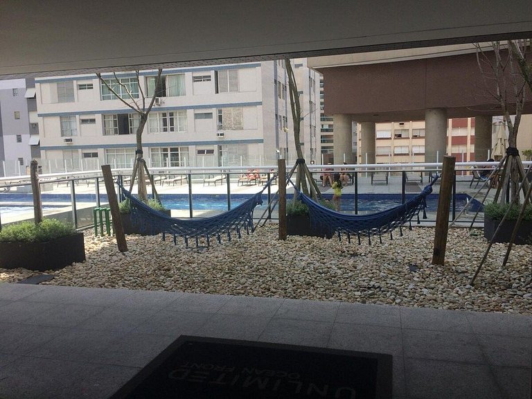 Vista Mar Unlimited Frente Mar Ar Condicionado Garagem Arrum