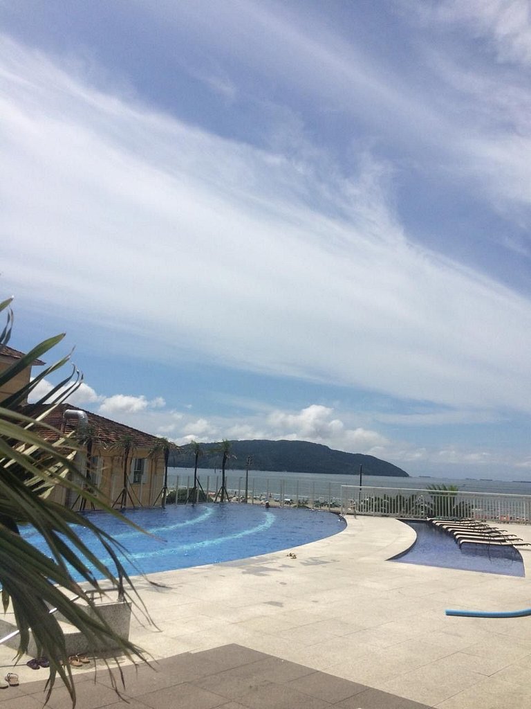 Vista Mar Unlimited Frente Mar Ar Condicionado Garagem Andar