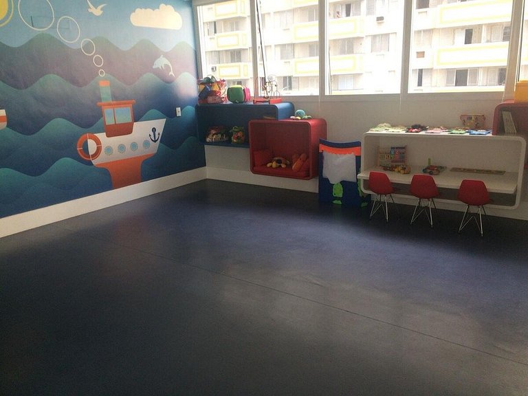 Vista Mar Unlimited Frente Mar Ar Condicionado Garagem Andar