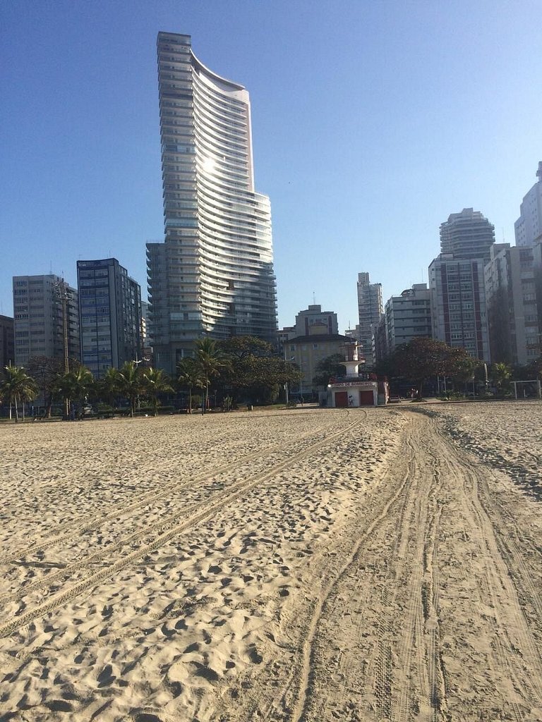 Vista Mar Unlimited Frente Mar Ar Condicionado Garagem Andar
