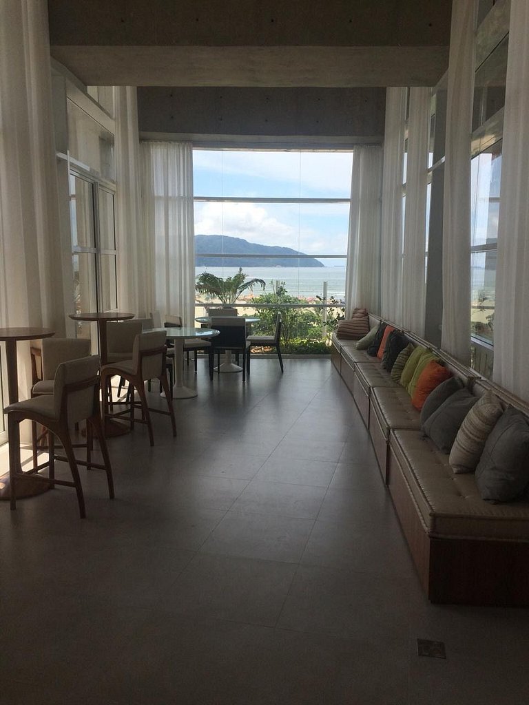 Vista Mar Unlimited Frente Mar Ar Condicionado Garagem Andar