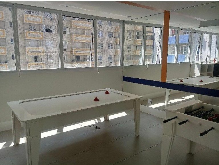 Vista Mar Unlimited Frente Mar Ar Condicionado Garagem Arrum
