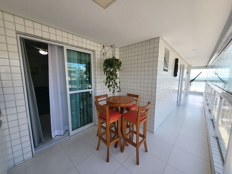 Apartamento linda Vista do Mar