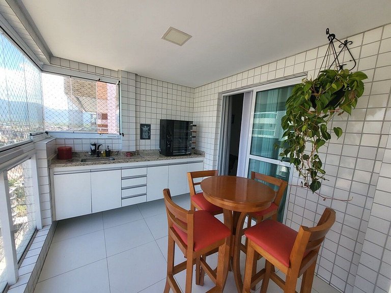 Apartamento linda Vista do Mar