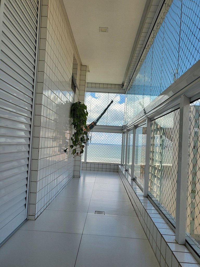 Apartamento linda Vista do Mar