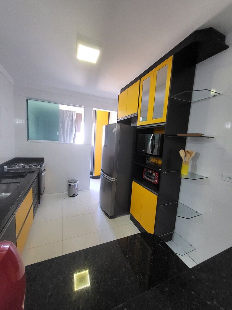 Apartamento linda Vista do Mar