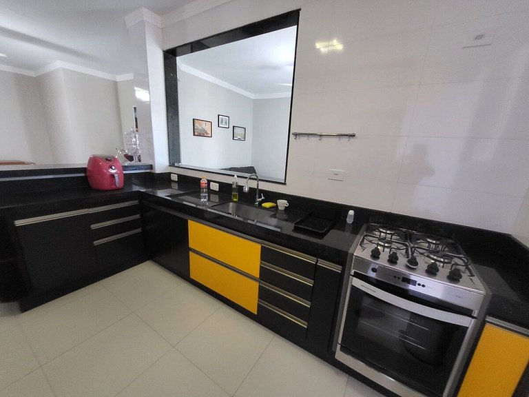 Apartamento linda Vista do Mar