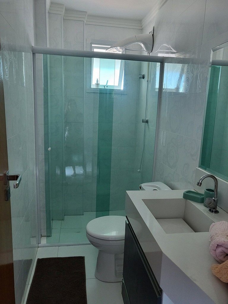 Apartamento linda Vista do Mar