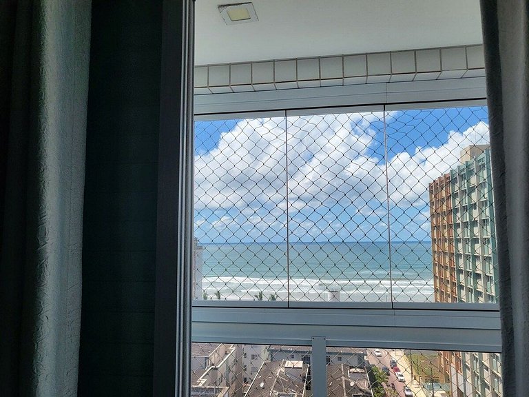 Apartamento linda Vista do Mar