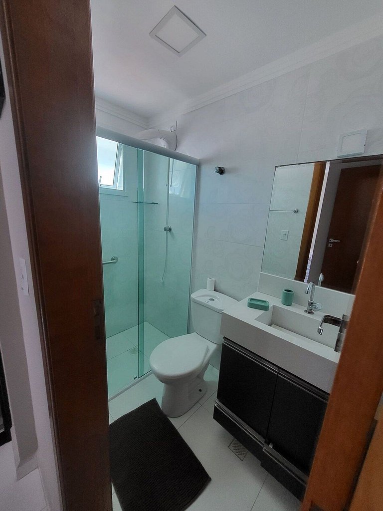 Apartamento linda Vista do Mar