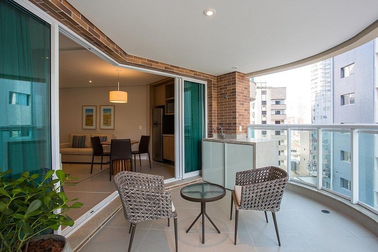 2 quartos- Unique Ex-Estanconfor veja o mar do ap 1408