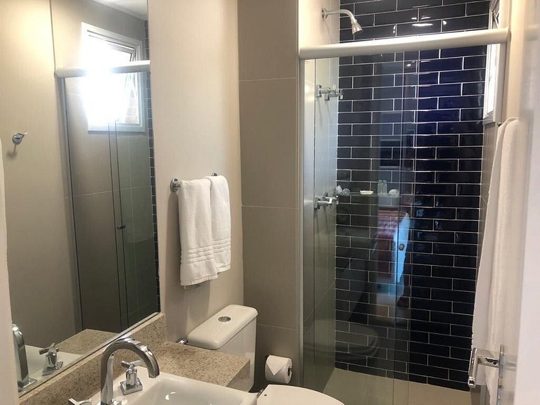 2 quartos- Unique Ex-Estanconfor veja o mar do ap 1408