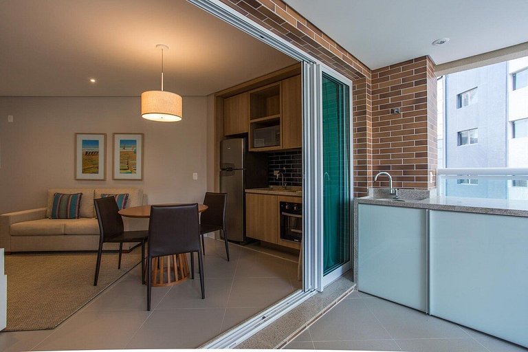 2 quartos- Unique Ex-Estanconfor veja o mar do ap 1408