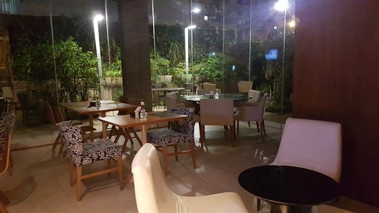 2 quartos- Unique Ex-Estanconfor veja o mar do ap 1408