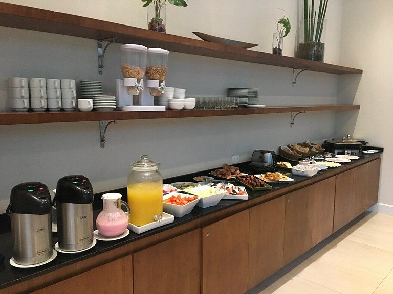 2 quartos- Unique Ex-Estanconfor veja o mar do ap 1408