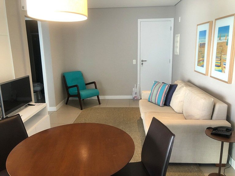 2 quartos- Unique Ex-Estanconfor veja o mar do ap 1408