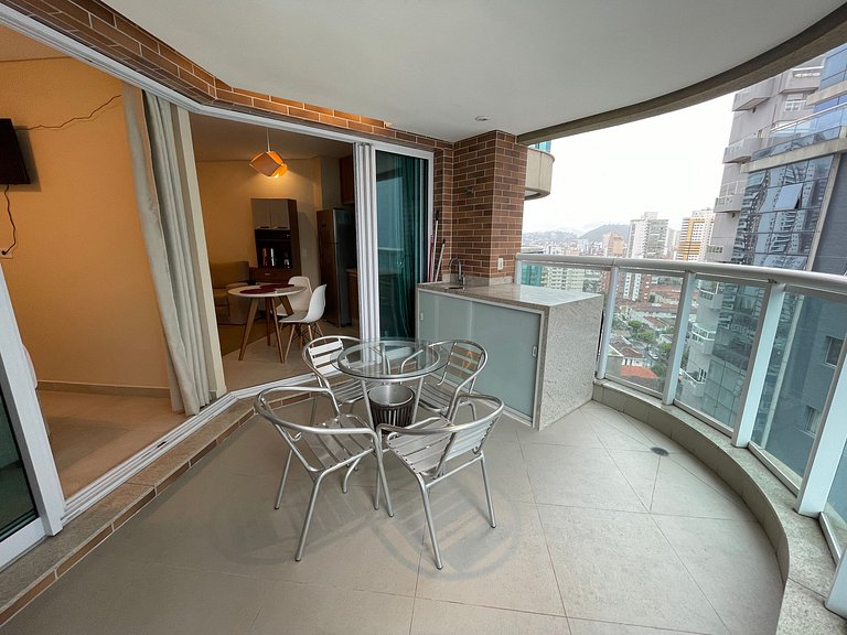 Unique (Ex-Estanconfor)com Vista Mar 17º apto 1707