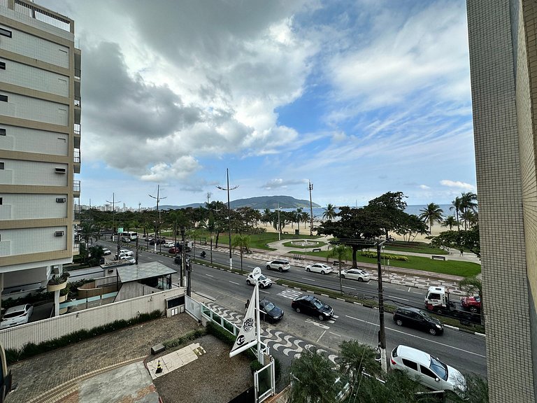 Frente Mar! 3 quartos e 2 vagas