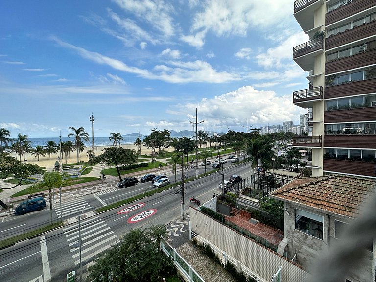 Frente Mar! 3 quartos e 2 vagas