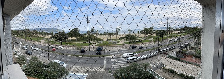 Frente Mar! 3 quartos e 2 vagas