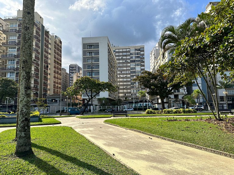 Frente Mar! 3 quartos e 2 vagas