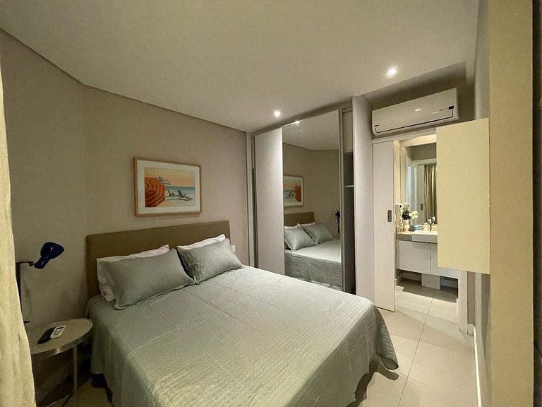 Residencial Estanconfor com Vista Mar 3 AC Garagem