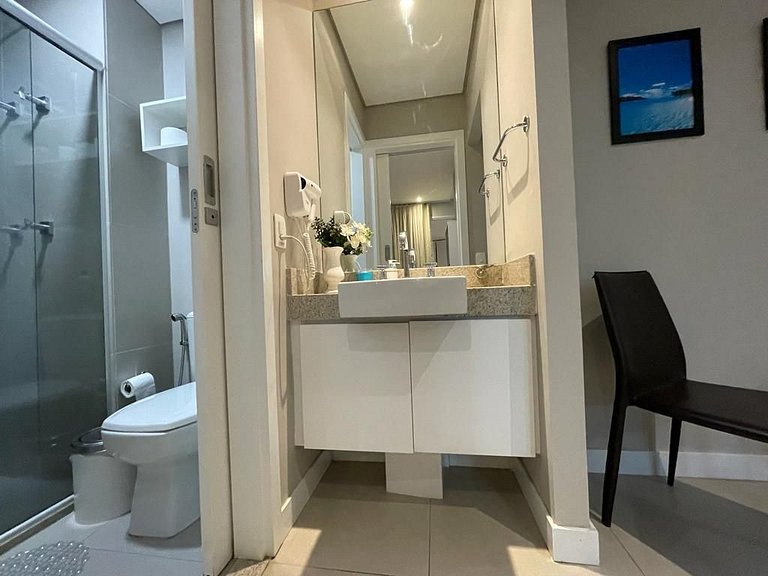 Residencial Estanconfor com Vista Mar 3 AC Garagem