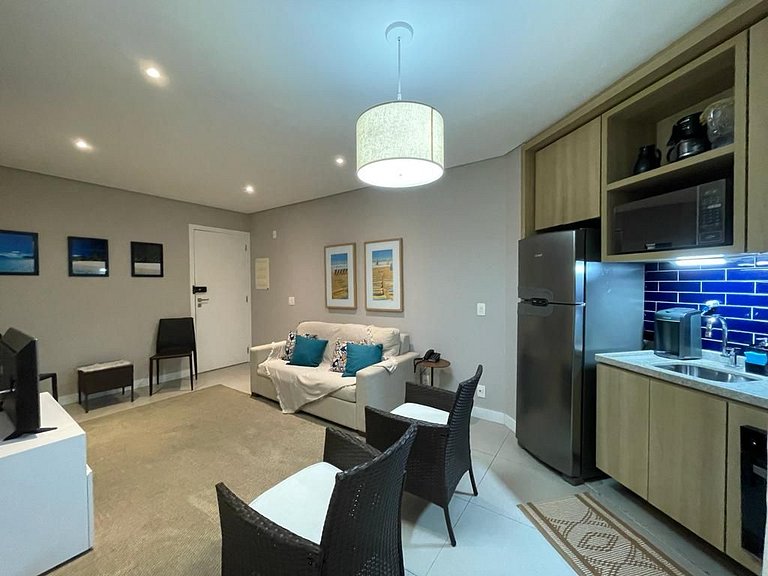 Unique (Ex-Estanconfor) veja o mar do apto 1003