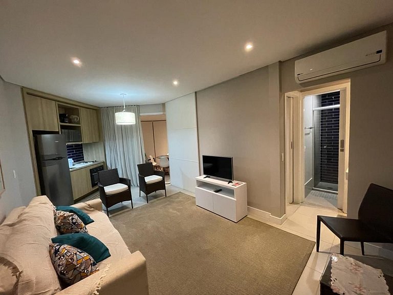 Residencial Estanconfor com Vista Mar 3 AC Garagem