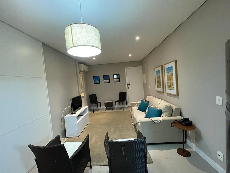 Residencial Estanconfor com Vista Mar 3 AC Garagem