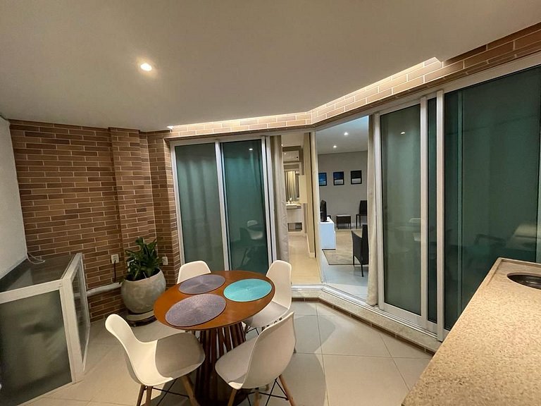 Unique (Ex-Estanconfor) veja o mar do apto 1003