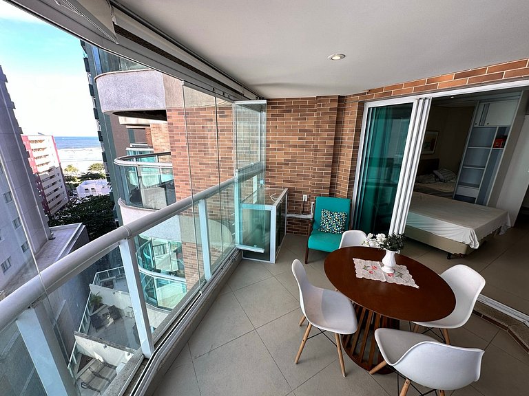 Residencial Estanconfor com Vista Mar 3 AC Garagem